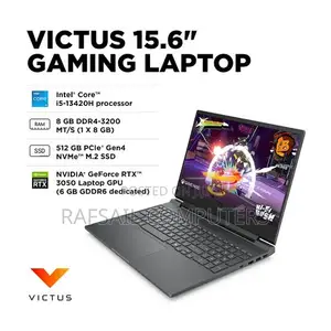 New Laptop HP 15 8GB Intel Core i5 SSD 512GB