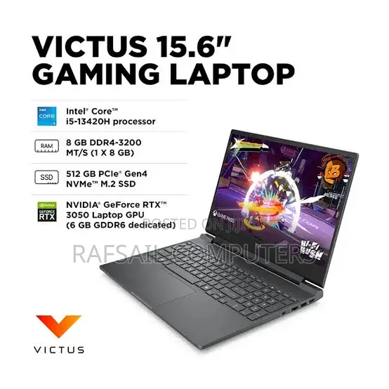 New Laptop HP 15 8GB Intel Core i5 SSD 512GB