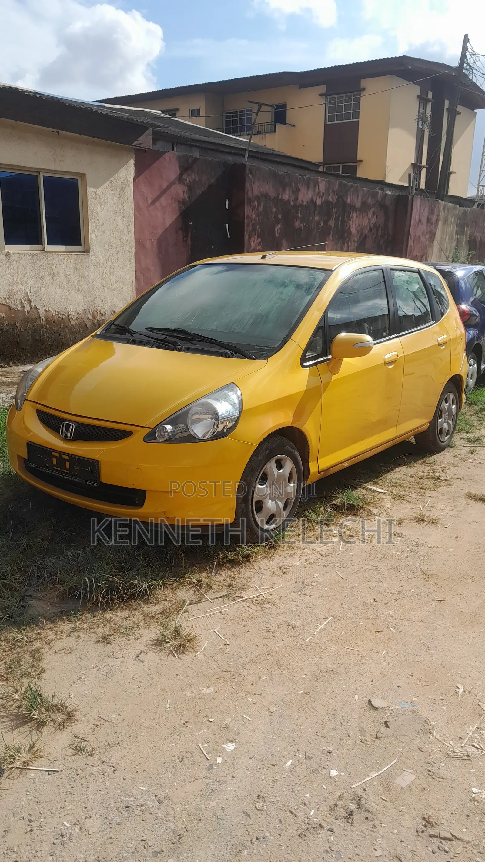 Honda Jazz 2006 Yellow