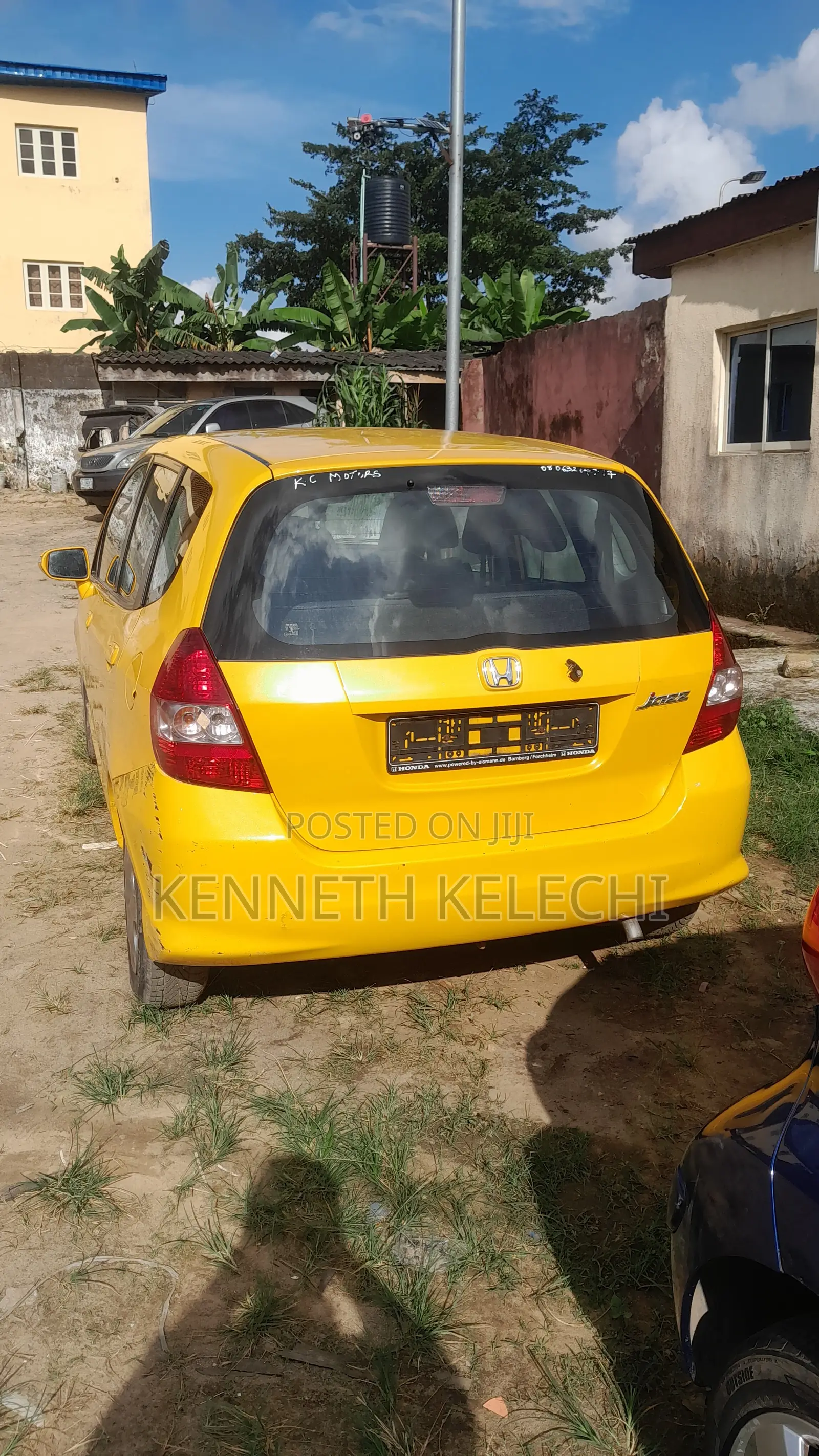 Honda Jazz 2006 Yellow