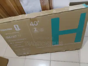 Hisense 40′′ A4S Series Television – Smart LED Display