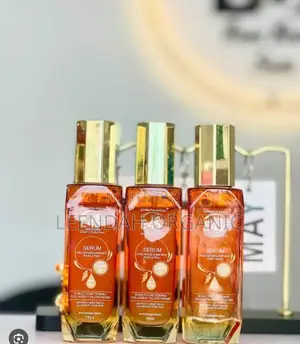 Face Serum and Face Cleanser