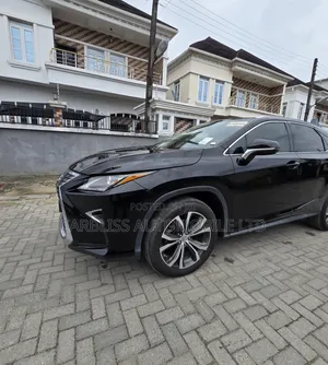 Lexus RX 350 AWD 2017 Black