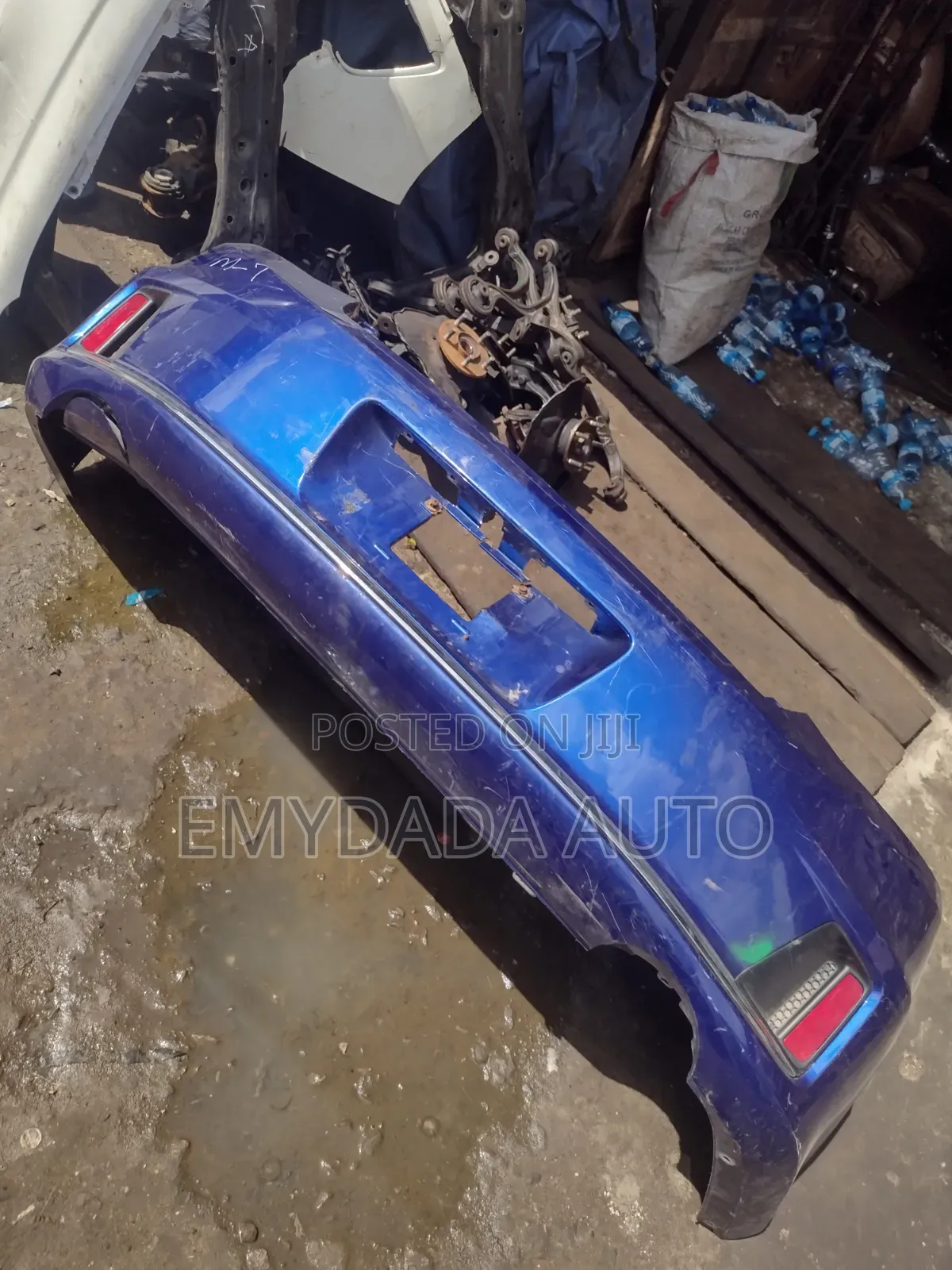 Back Bumper Honda Accord Coupe