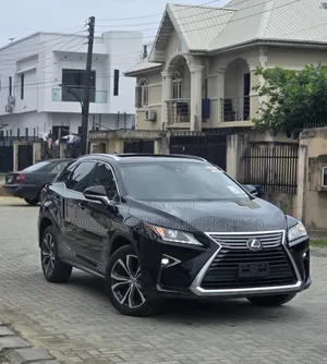 Lexus RX 350 AWD 2017 Black