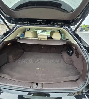 Lexus RX 350 AWD 2017 Black