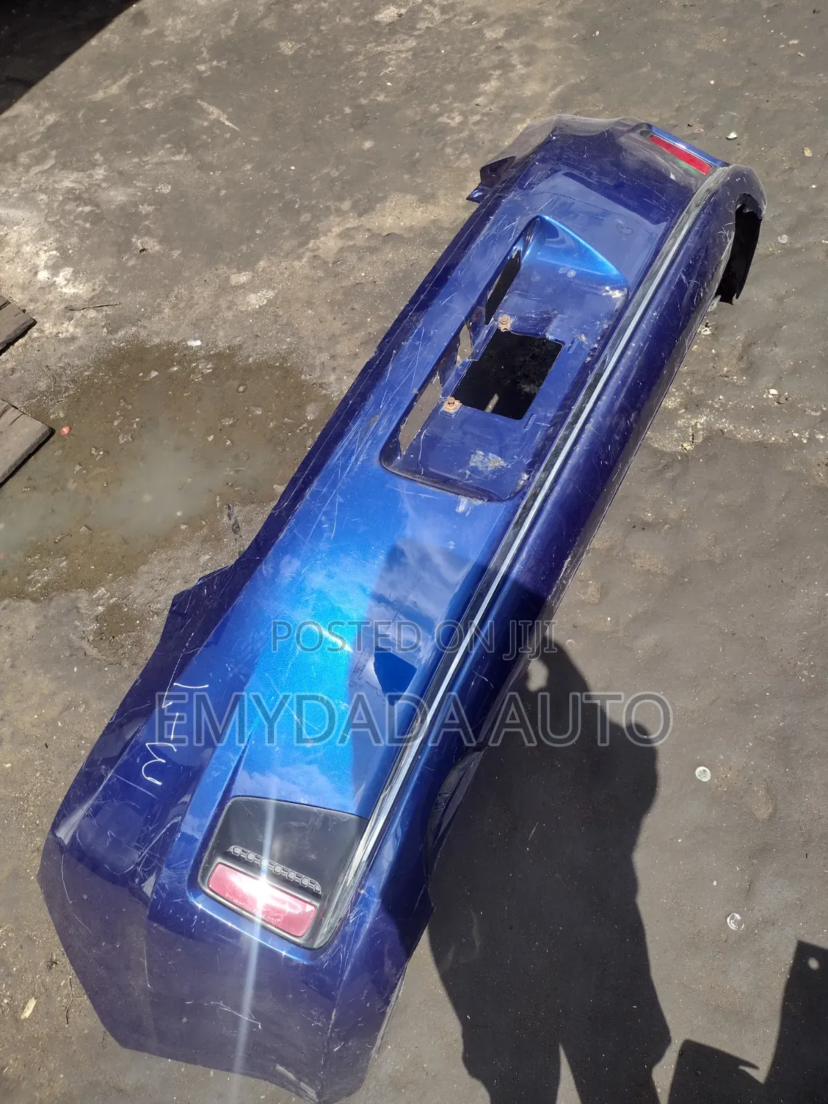 Back Bumper Honda Accord Coupe
