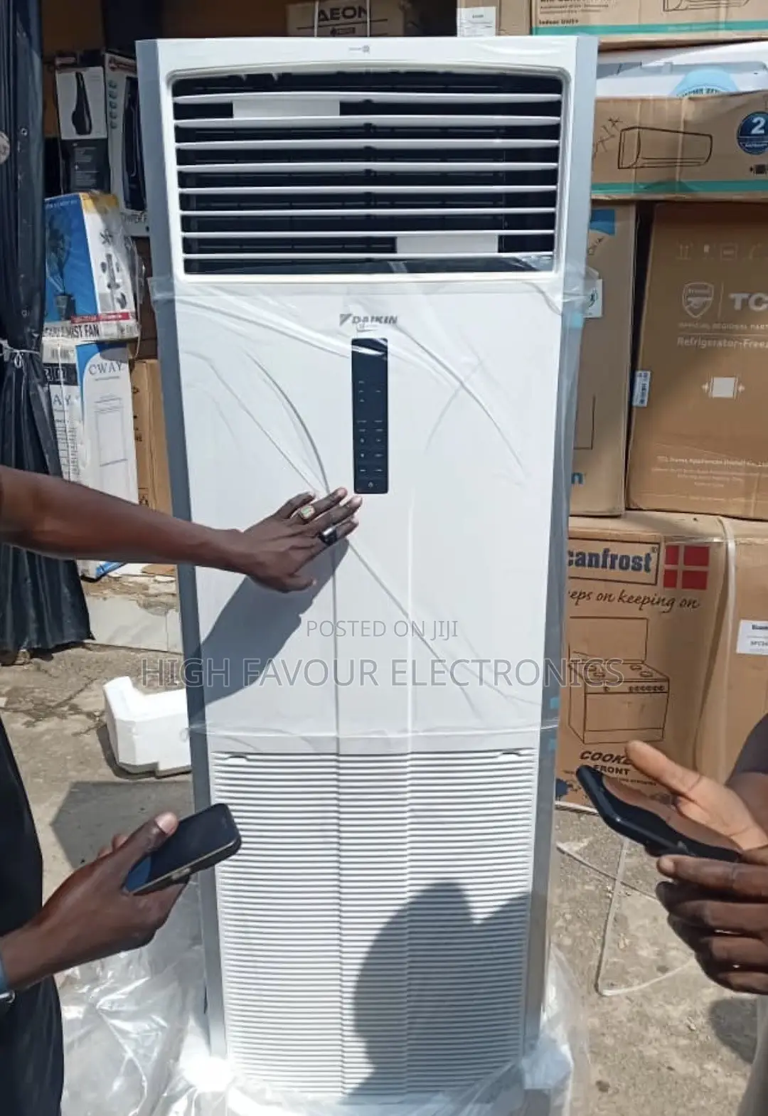 Daikin Standing Air Conditioner 3hp