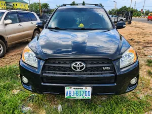 Toyota RAV4 2011 Black