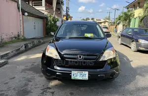 Honda CR-V 2009 Black