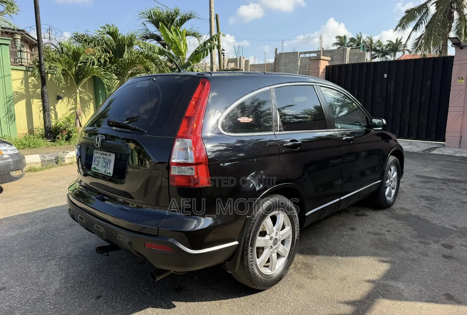 Honda CR-V 2009 Black