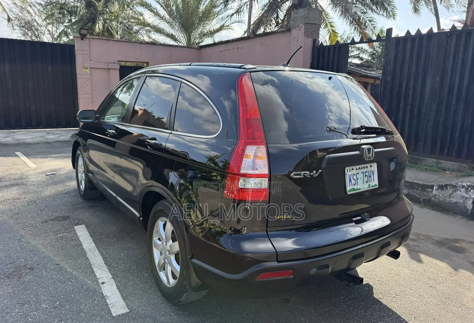 Honda CR-V 2009 Black