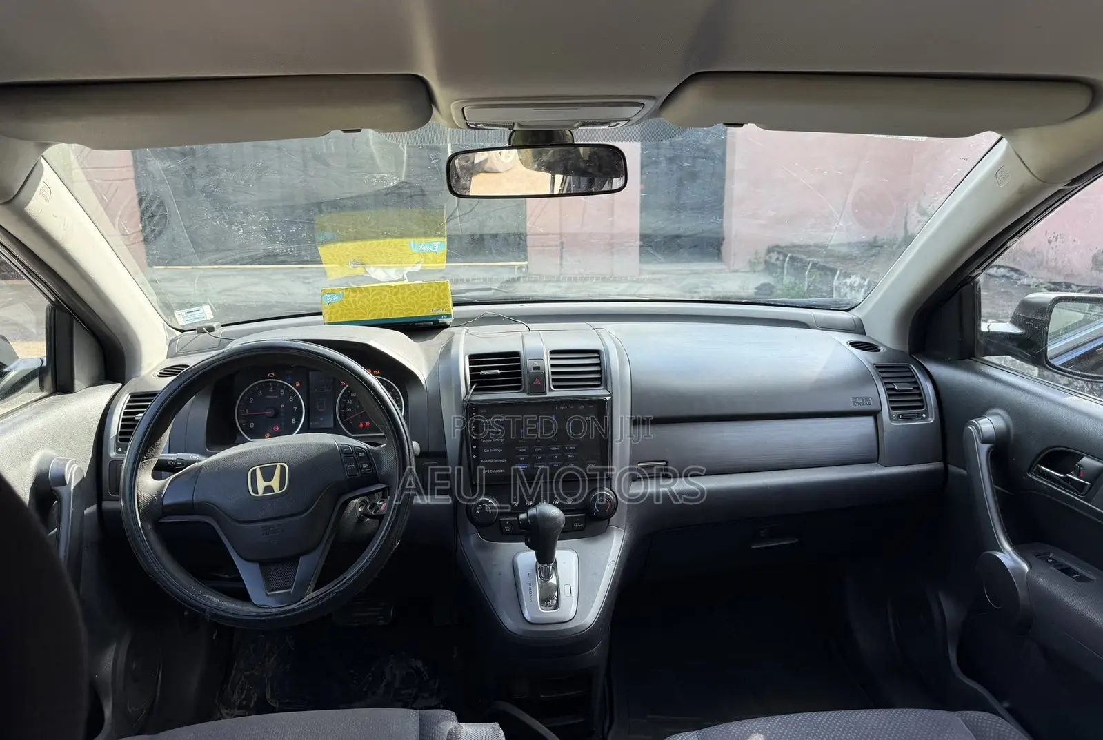 Honda CR-V 2009 Black