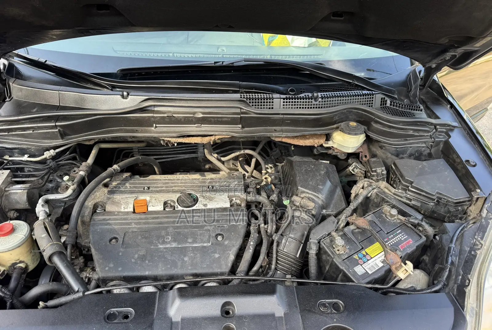 Honda CR-V 2009 Black