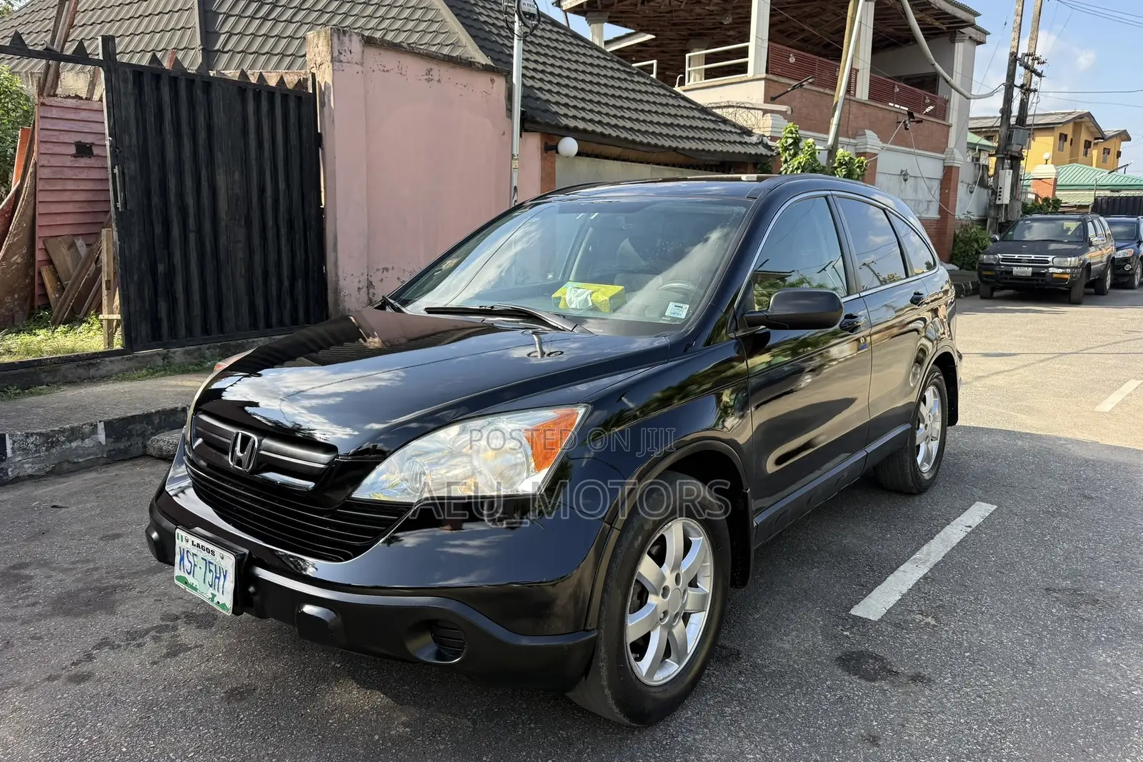 Honda CR-V 2009 Black