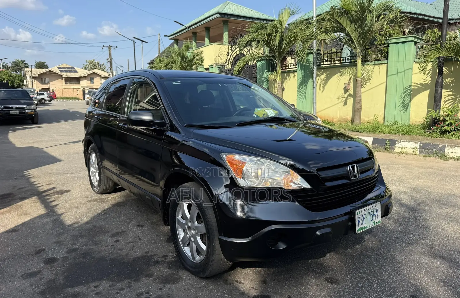 Honda CR-V 2009 Black