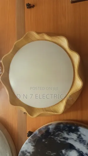 Modern Wooden LED Ceiling Light