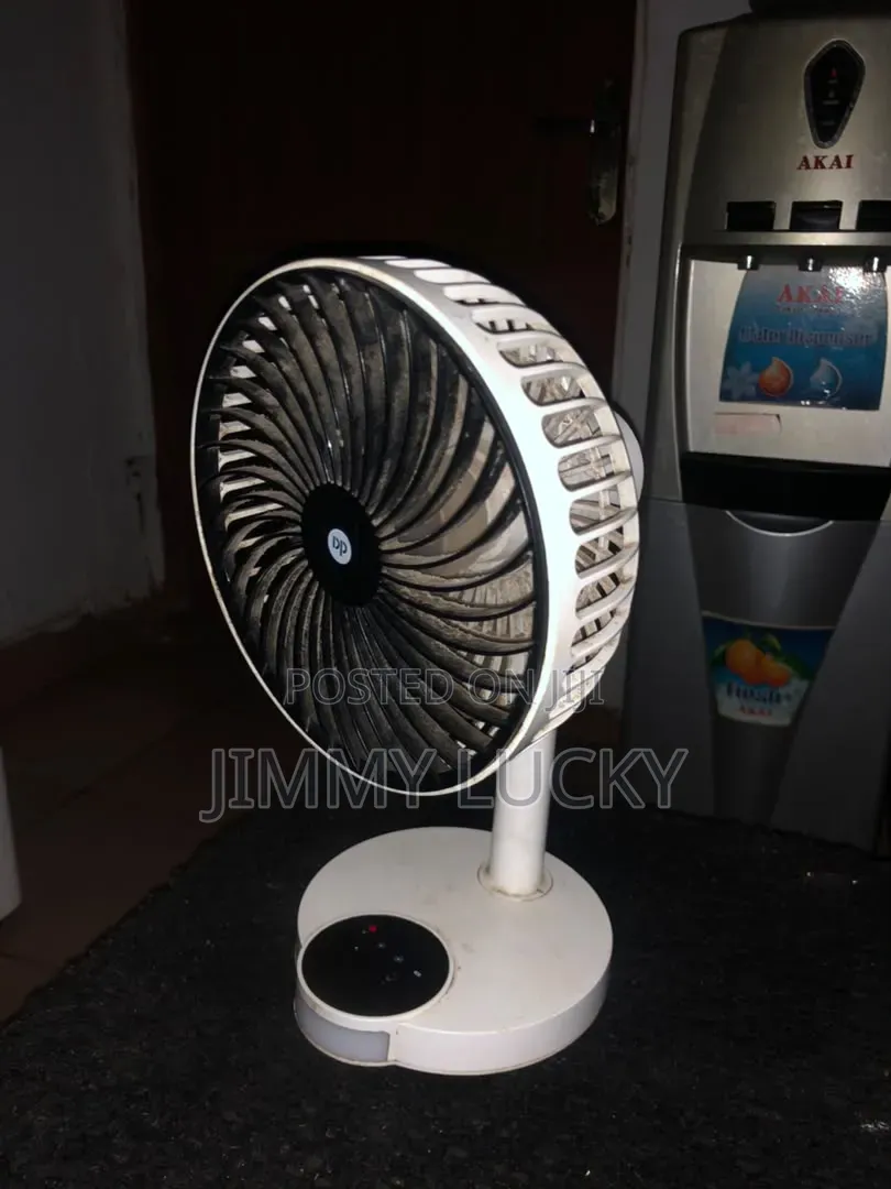 Chargeable Light and Fan