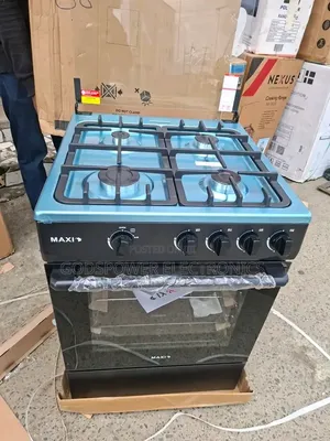 Maxi Oven Standing Gas With Grill