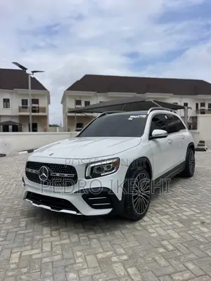 Mercedes-Benz GLB-Class GLB 250 4MATIC 2020 White