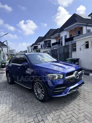 Mercedes-Benz GLE-Class GLE 350 4MATIC 2020 Blue