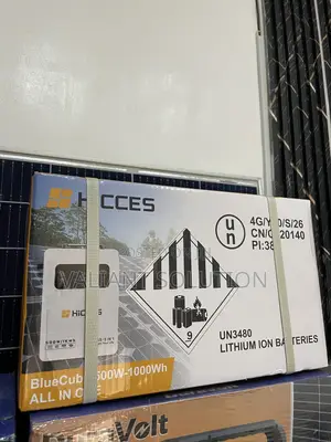 500w-1000kwh Hicces Solar Generator