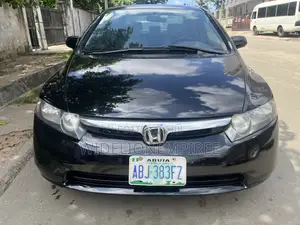 Honda Civic 2007 Black