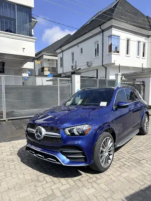 Mercedes-Benz GLE-Class GLE 350 4MATIC 2020 Blue