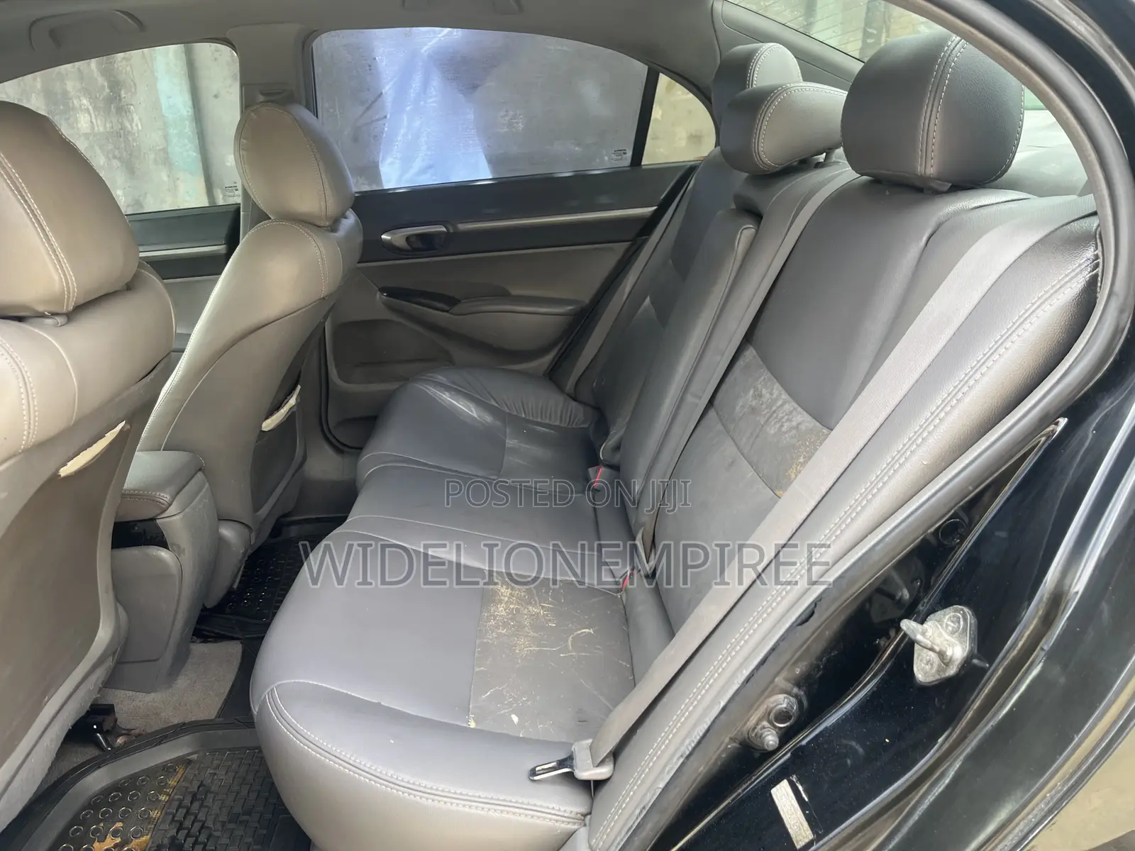 Honda Civic 2007 Black