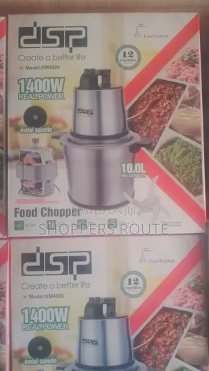 DSP 10l Food Chopper Km4090