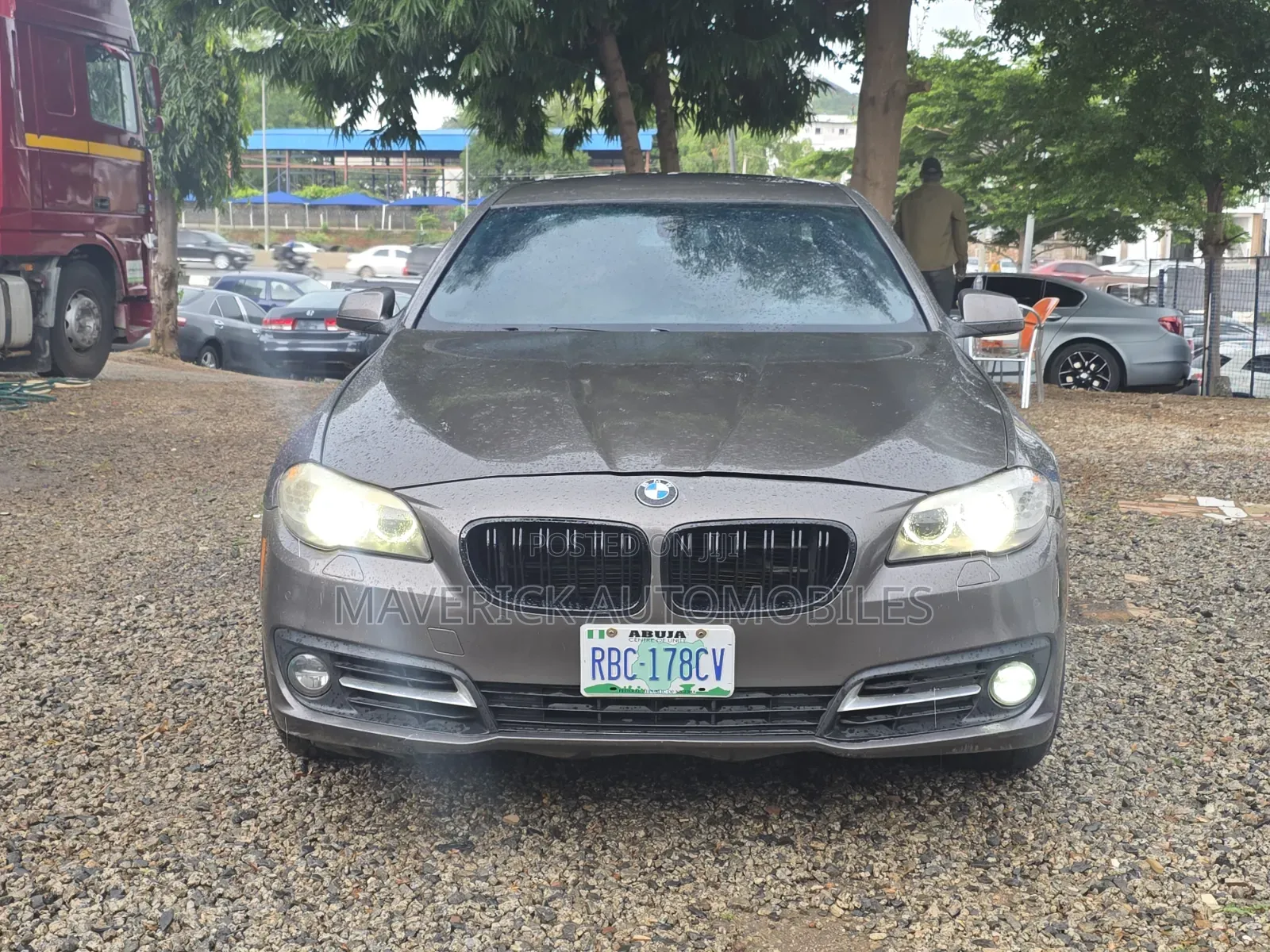 BMW 528i 2012 Brown