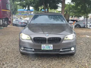 BMW 528i 2012 Brown