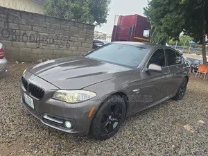 BMW 528i 2012 Brown