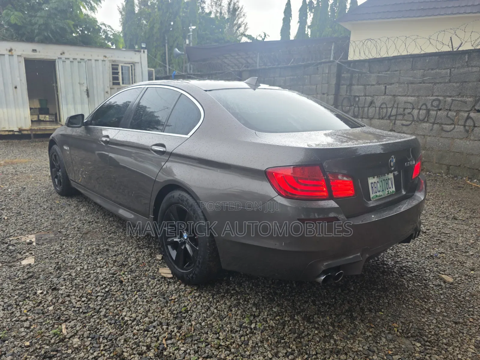 BMW 528i 2012 Brown