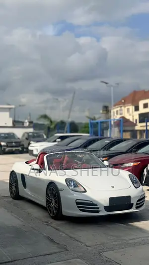 Porsche Boxster S 2dr Convertible (3.4L 6cyl 6M) 2014 White