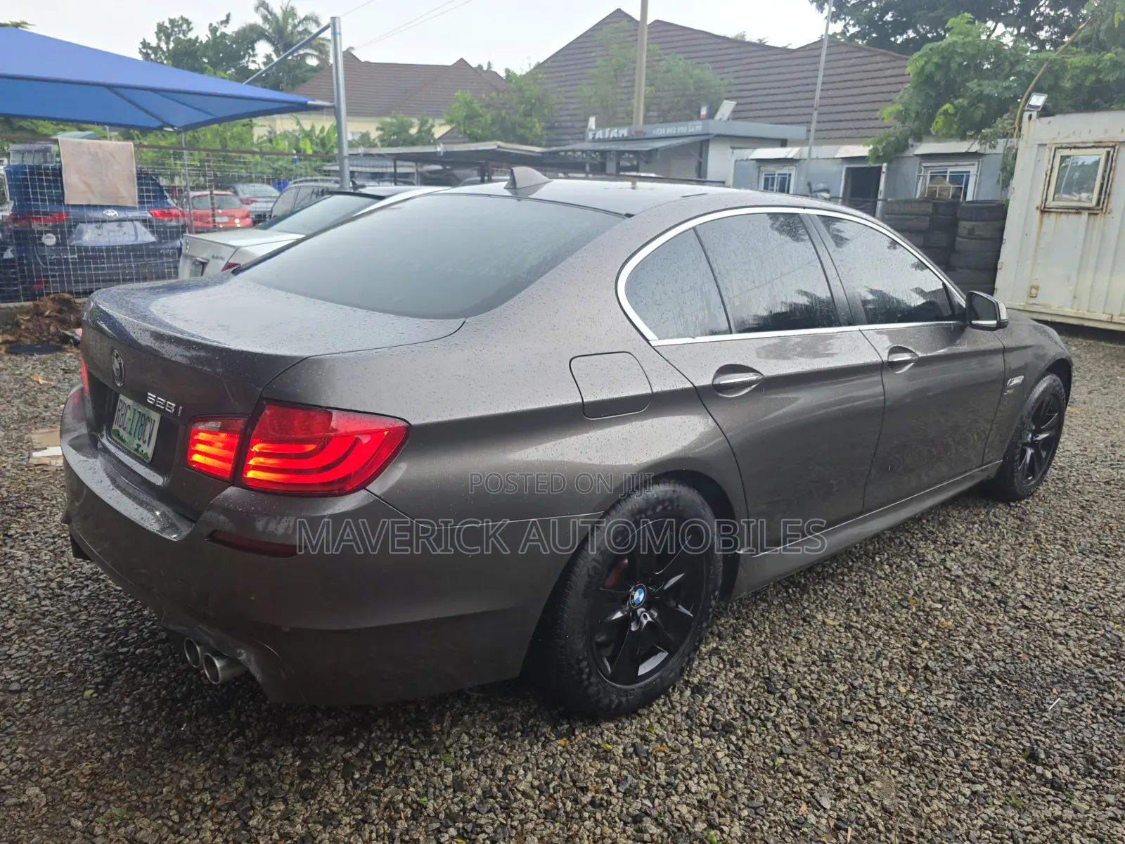 BMW 528i 2012 Brown