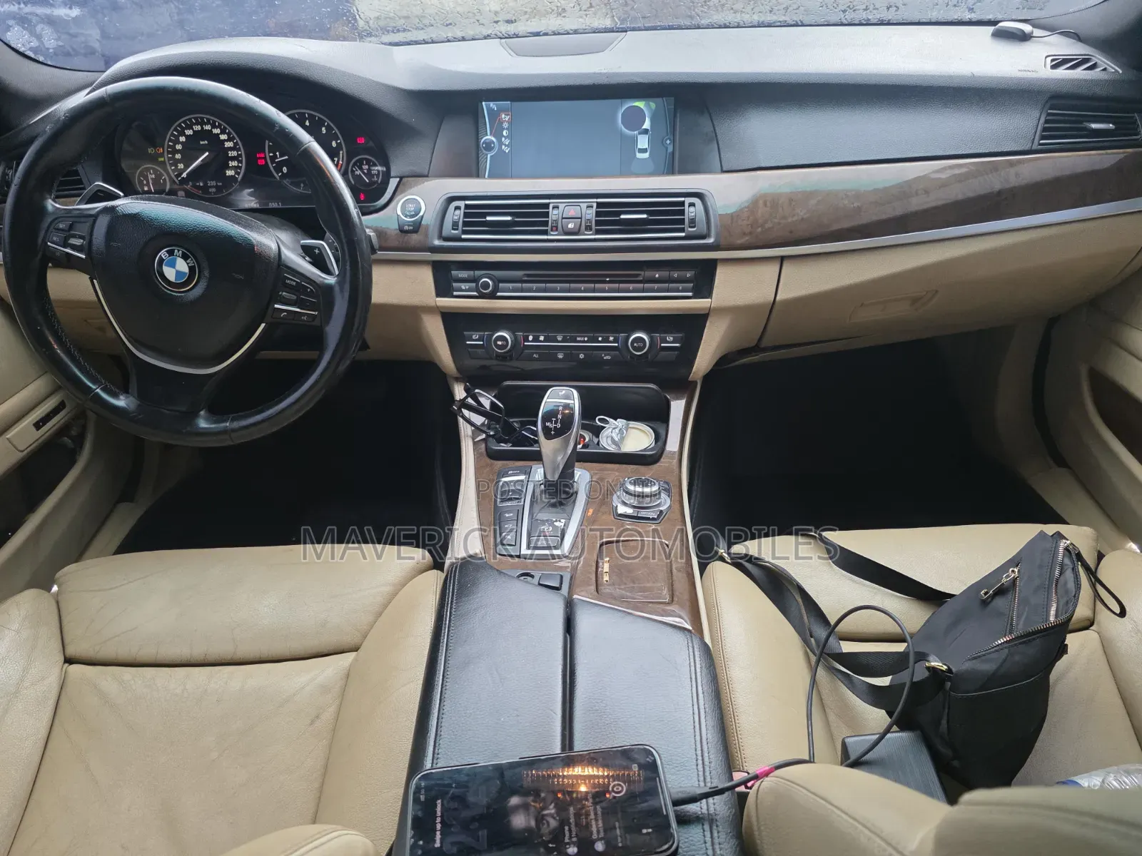 BMW 528i 2012 Brown
