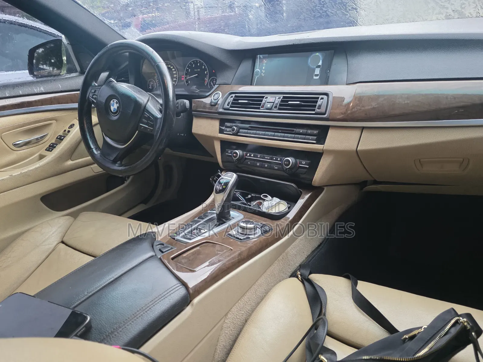 BMW 528i 2012 Brown