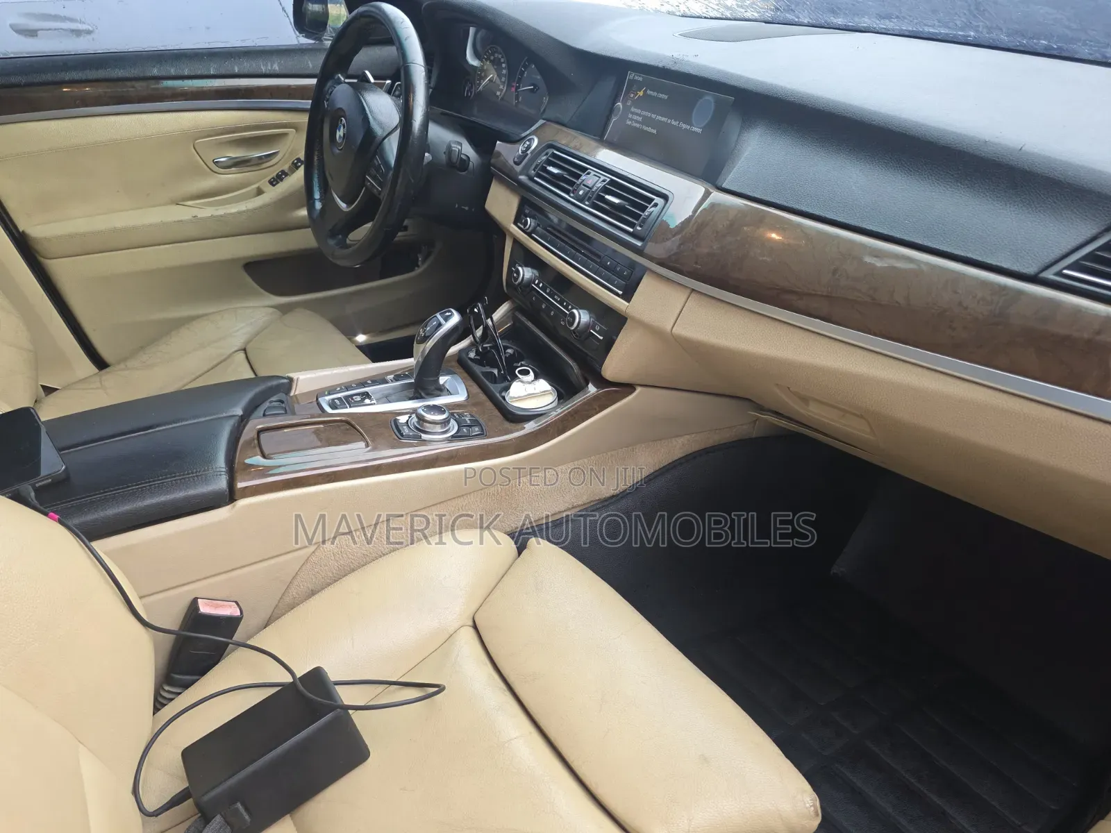BMW 528i 2012 Brown