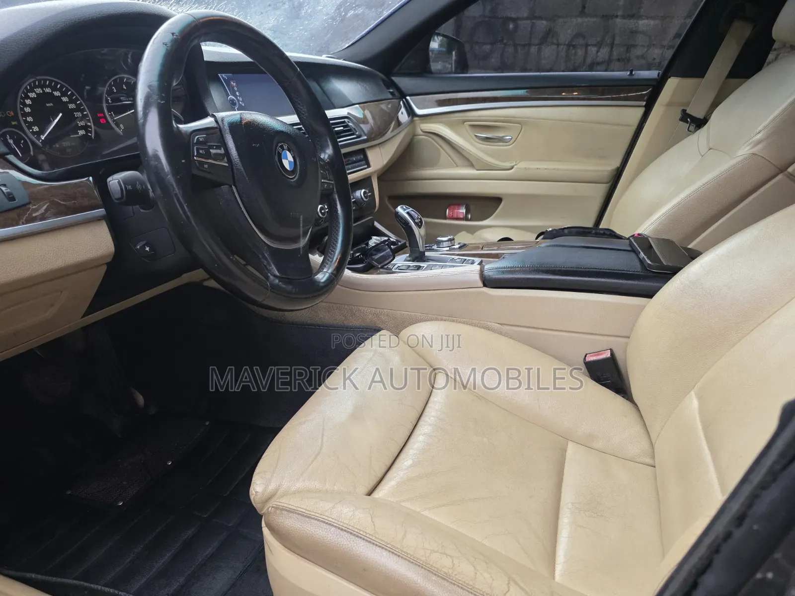 BMW 528i 2012 Brown