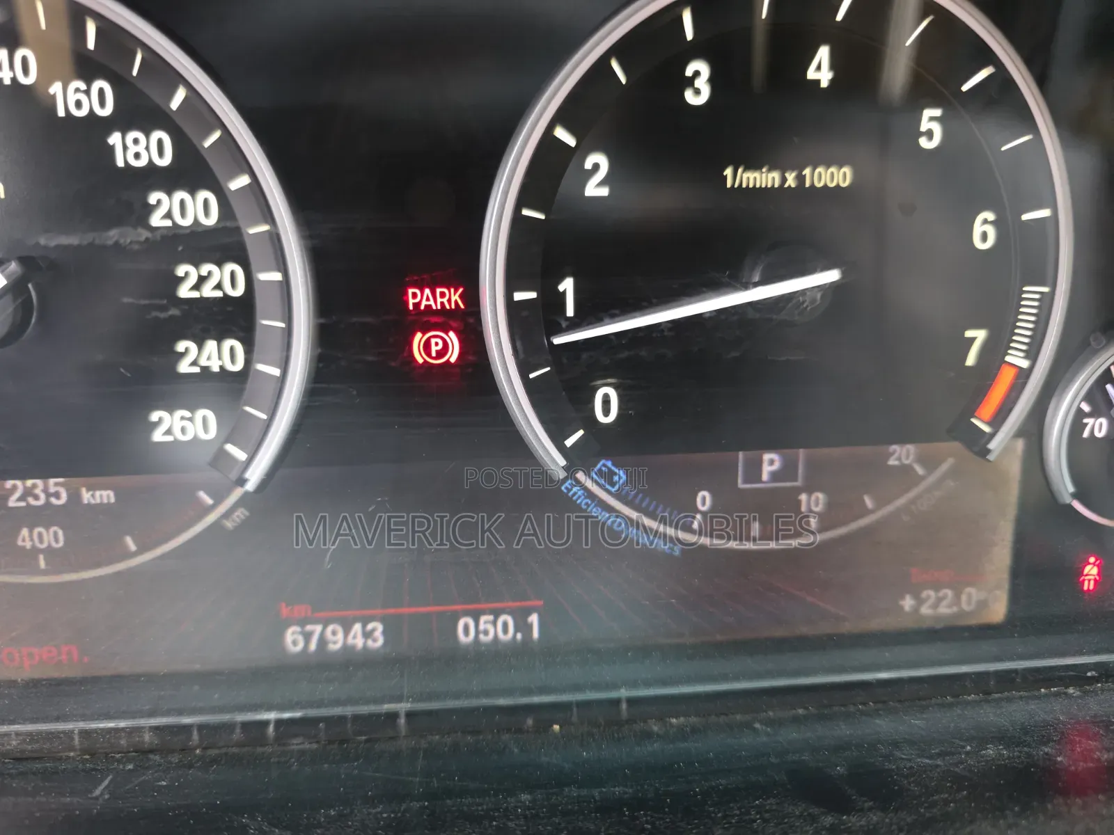 BMW 528i 2012 Brown