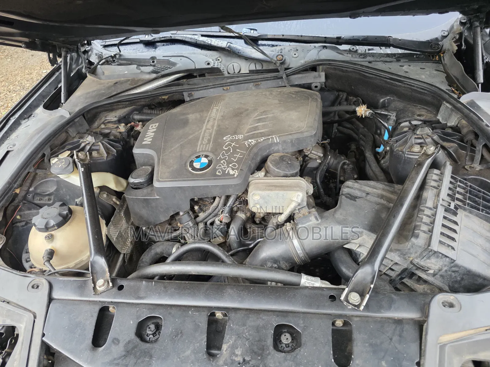 BMW 528i 2012 Brown