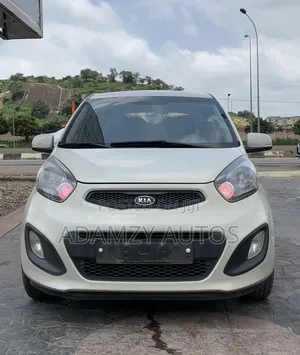 Kia Morning 2012 Gray