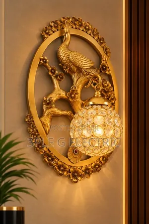 Statement Animal Wall Lamp for Feature Walls
