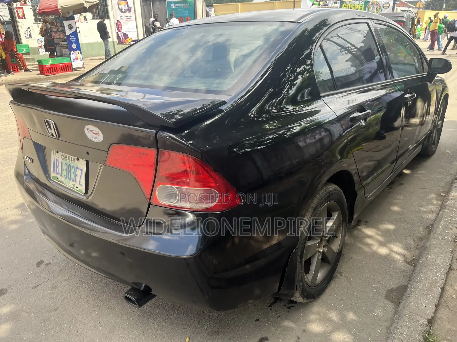 Honda Civic 2007 Black