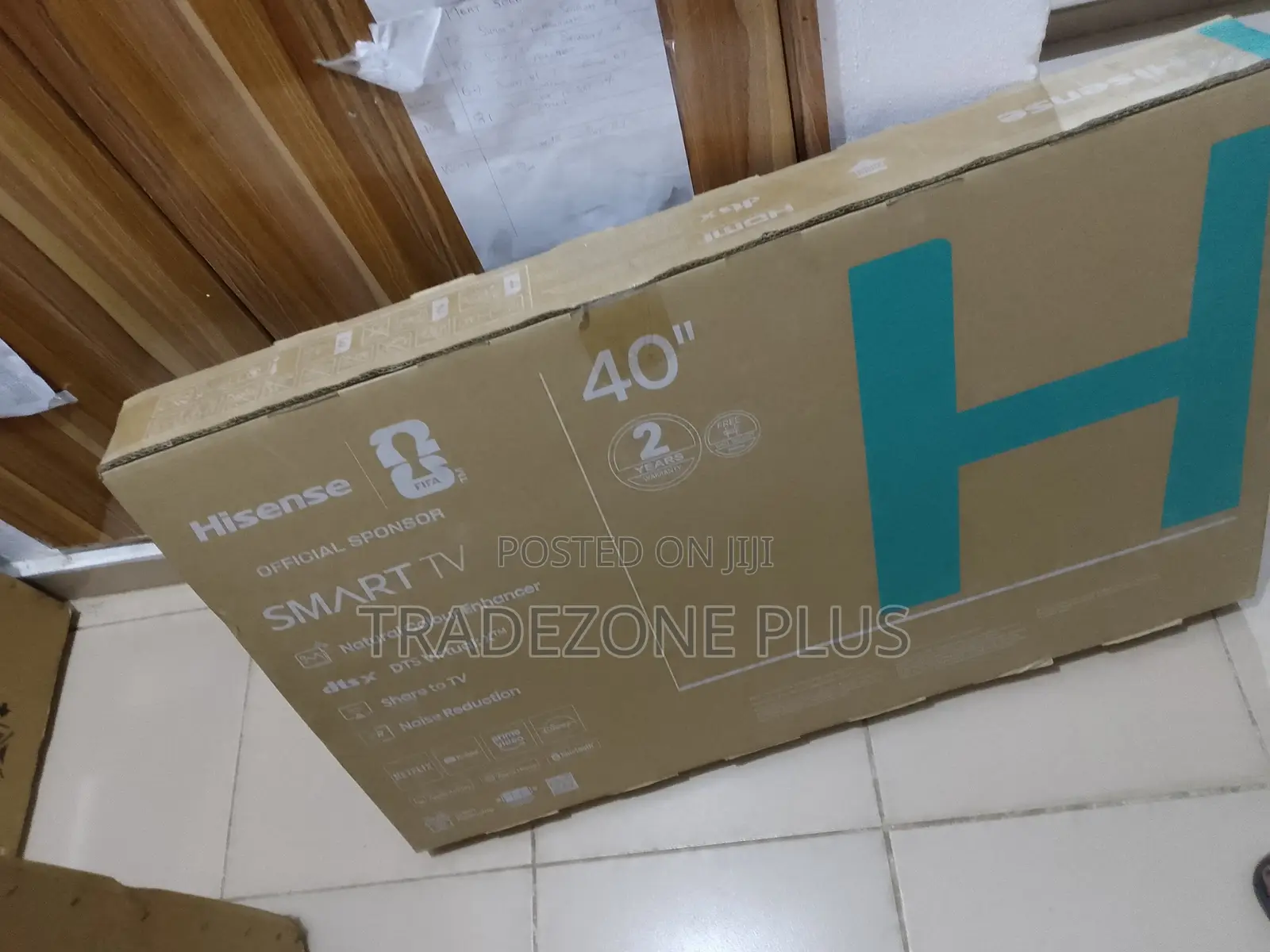 Hisense 40A4S 40 Inch Smart TV – Stylish Entertainment Solution