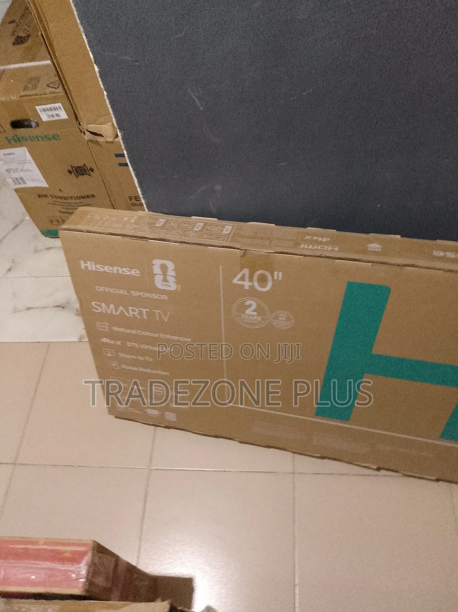 Hisense 40A4S 40 Inch Smart TV – Stylish Entertainment Solution