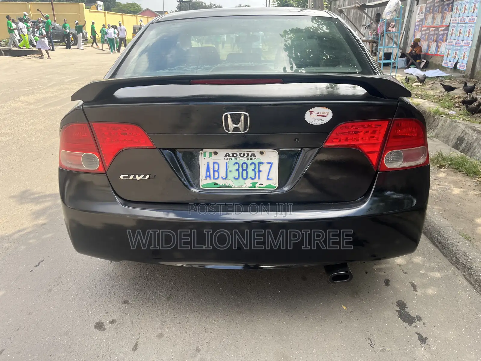 Honda Civic 2007 Black