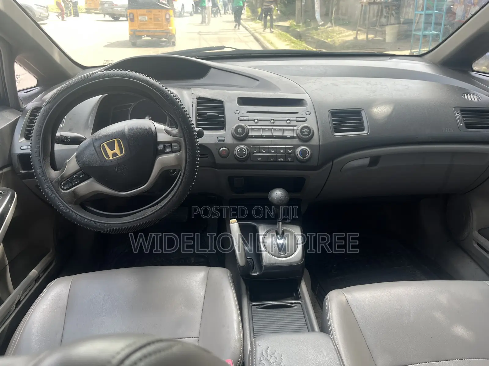 Honda Civic 2007 Black
