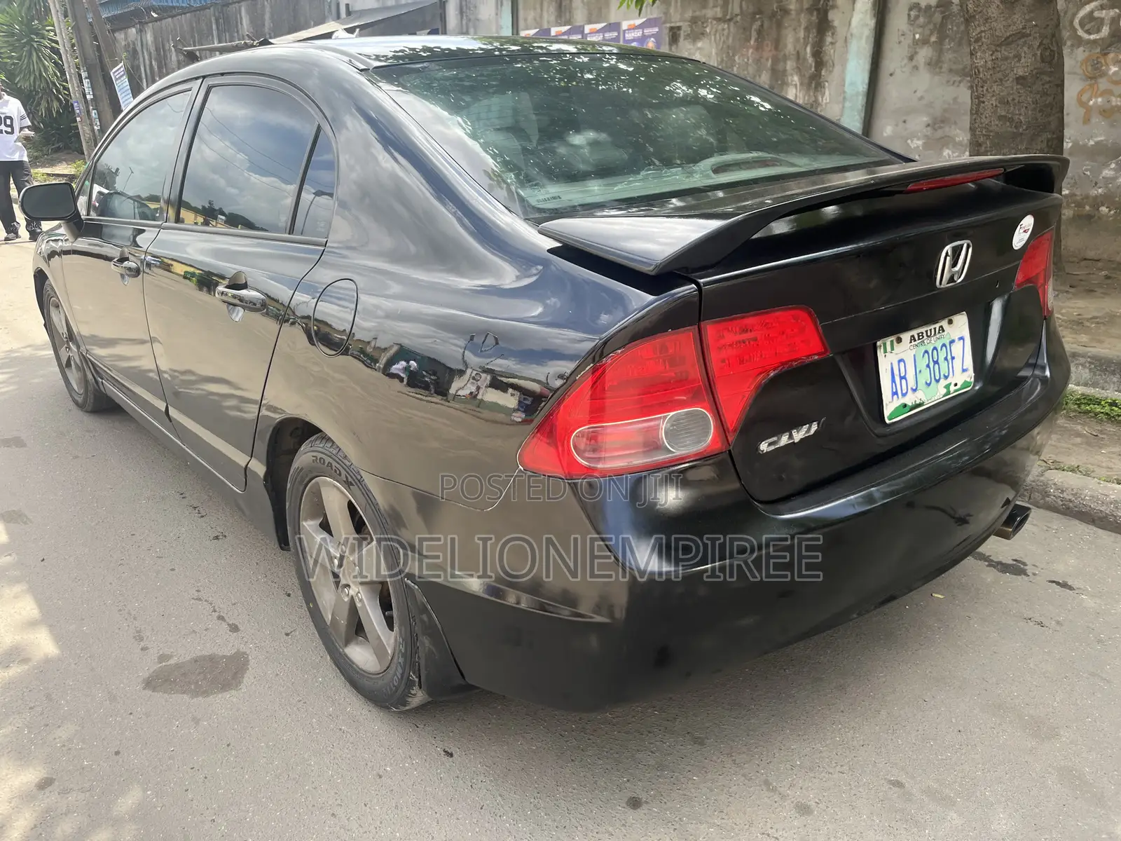 Honda Civic 2007 Black